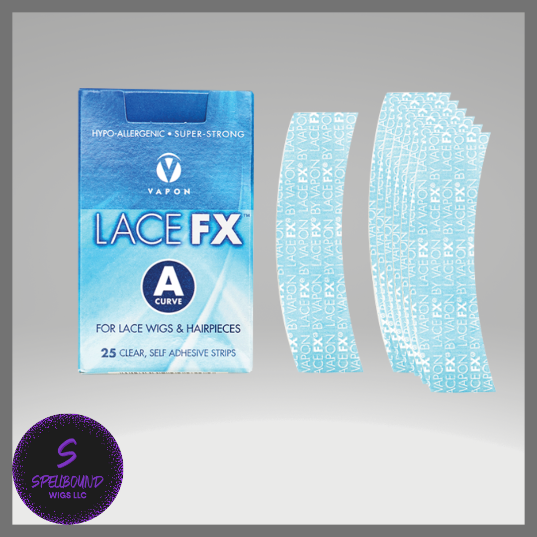 Lace FX A Curve -25 Pcs.  3" Strips