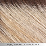 easiPart 18" Human Hair Topper - Human Hair Topper Collection by Jon Renau