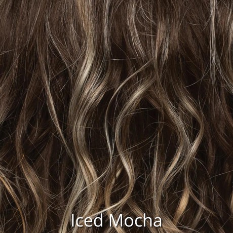 Verona in Iced Mocha - High Society Monofilament Top Collection by Estetica Designs ***CLEARANCE***