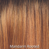 Avalon in Mandarin Rooted - Naturalle Front Lace Line Collection by Estetica Designs ***CLEARANCE***