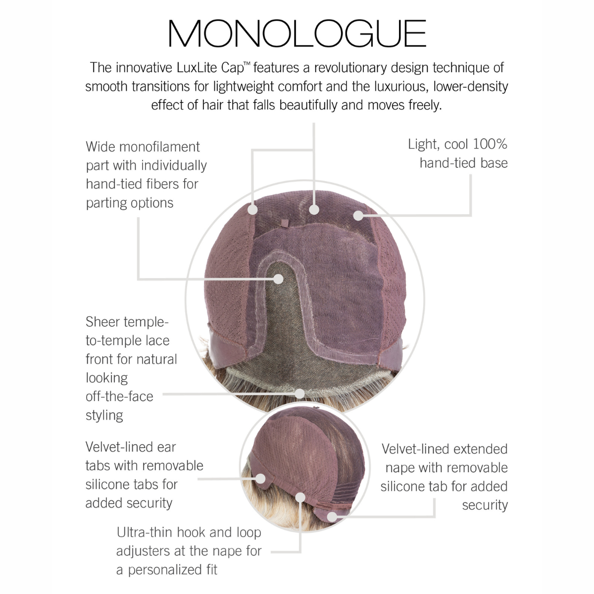 Monologue - Sheer Luxury Collection by Raquel Welch