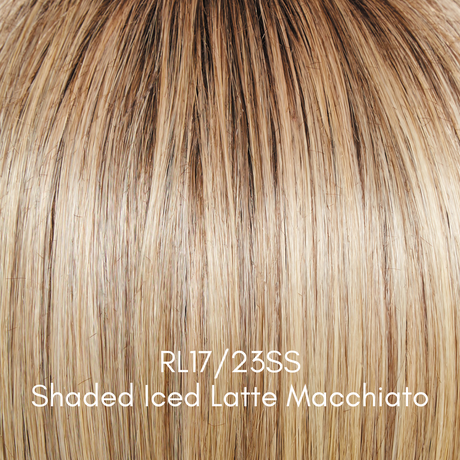 Always Large Cap in Shaded Iced Latte Macchiato - Signature Wig Collection by Raquel Welch ***CLEARANCE***