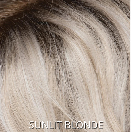 Locklan in Sunlit Blonde - High Society Monofilament Top Collection by Estetica Designs ***CLEARANCE***