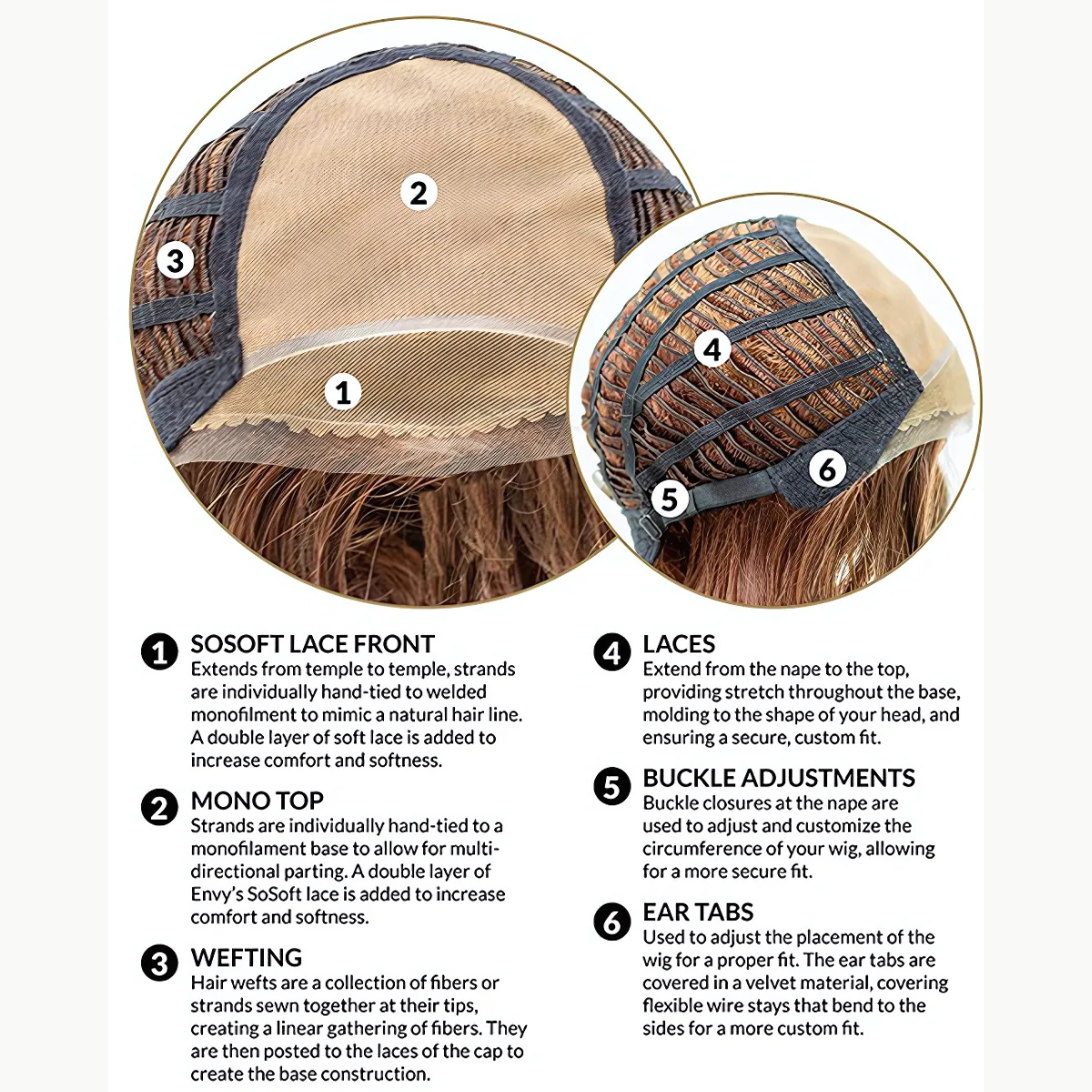 Donna - Synthetic Wig Collection by Envy