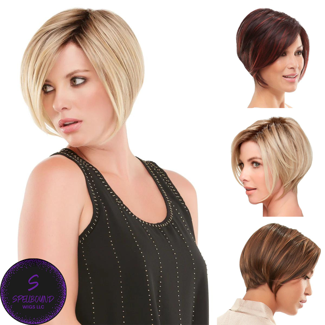 Ignite (Large) in 60 Winter Sun - HD Synthetic Wig Collection by Jon Renau ***CLEARANCE***