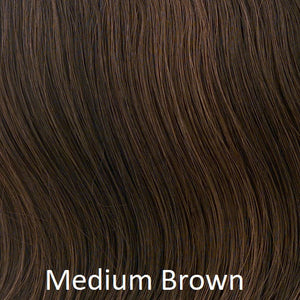 Confidence Wig in Medium Brown - Shadow Shade Wigs Collection by Toni Brattin ***CLEARANCE***