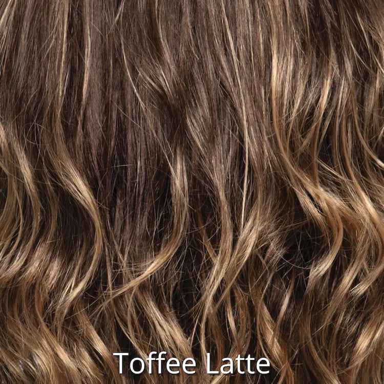 Finn in Toffee Latte - Naturalle Front Lace Line Collection by Estetica Designs ***CLEARANCE***