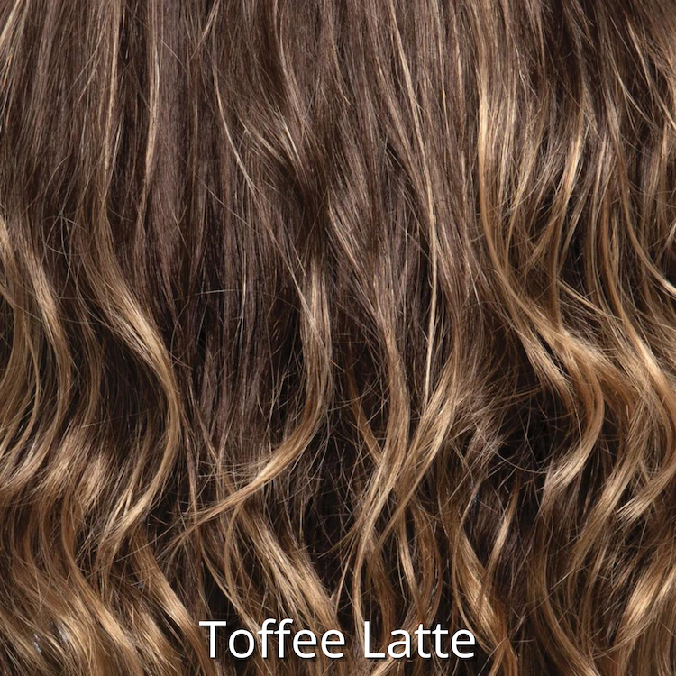 Verona in Toffee Latte - High Society Monofilament Top Collection by Estetica Designs ***CLEARANCE***