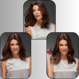 Top Form 12" Human Hair Topper - Human Hair Topper Collection by Jon Renau