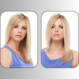 Top Form 12" Human Hair Topper - Human Hair Topper Collection by Jon Renau