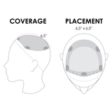 Top Form 12" Human Hair Topper - Human Hair Topper Collection by Jon Renau