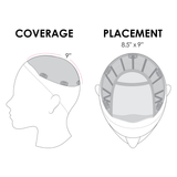 Top Style 18" Human Hair Topper - Human Hair Topper Collection by Jon Renau