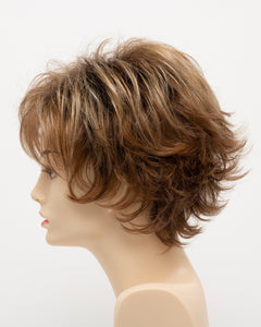 Victoria in Light Brown - Synthetic Wig Collection by Envy ***CLEARANCE***