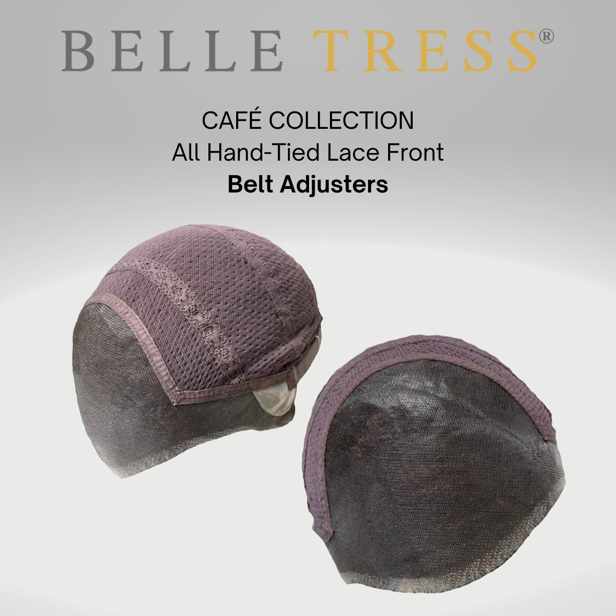 Bellissima 100% Hand Tied - Café Collection by BelleTress