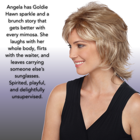 Angela • Pure Stretch Cap® Collection by Estetica Designs