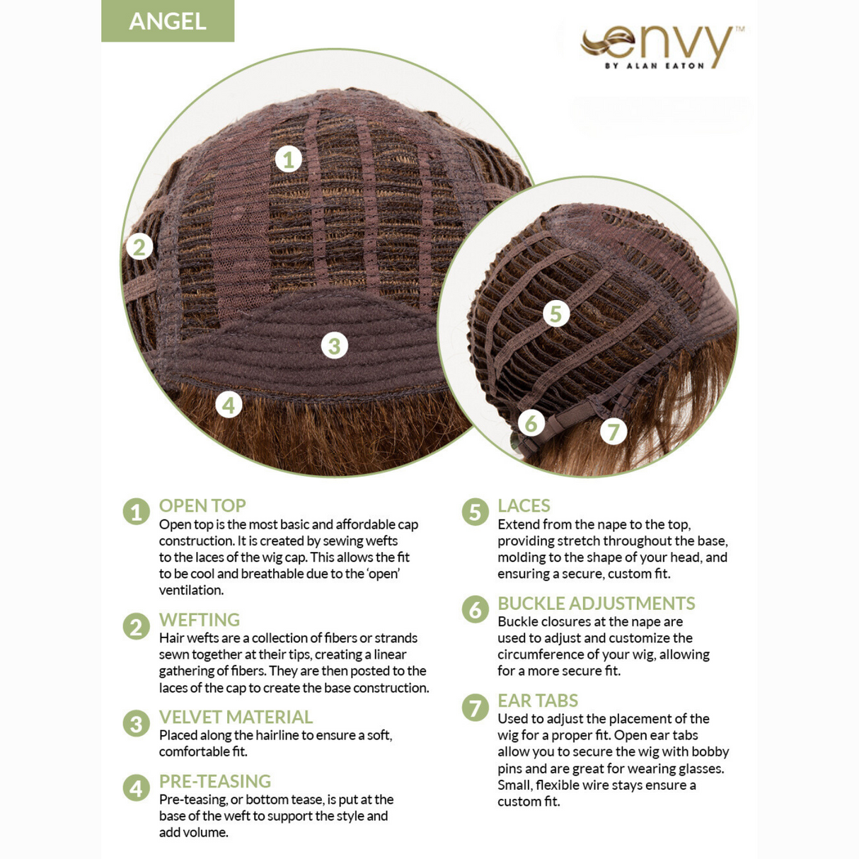 Angel - Synthetic Wig Collection by Envy