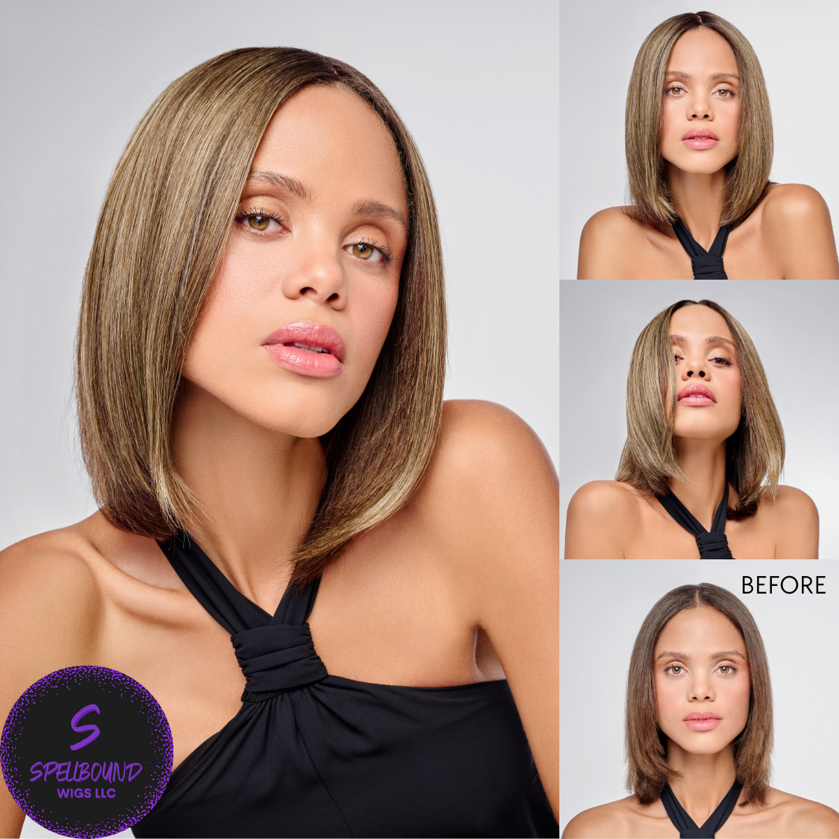 Au Naturel HD 10" Topper - Extensions and Hairpieces by Hairdo