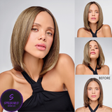 Au Naturel HD 10" Topper - Extensions and Hairpieces by Hairdo