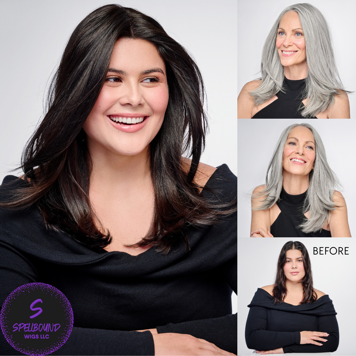 Au Naturel HD 14" Topper - Extensions and Hairpieces by Hairdo