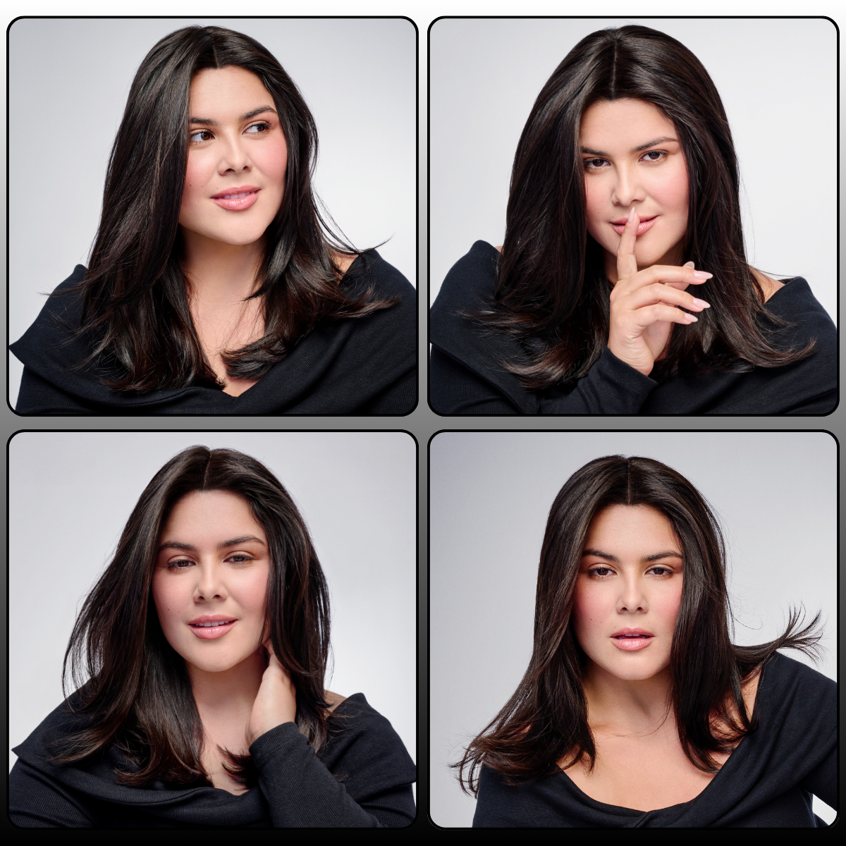 Au Naturel HD 14" Topper - Extensions and Hairpieces by Hairdo