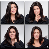 Au Naturel HD 14" Topper - Extensions and Hairpieces by Hairdo