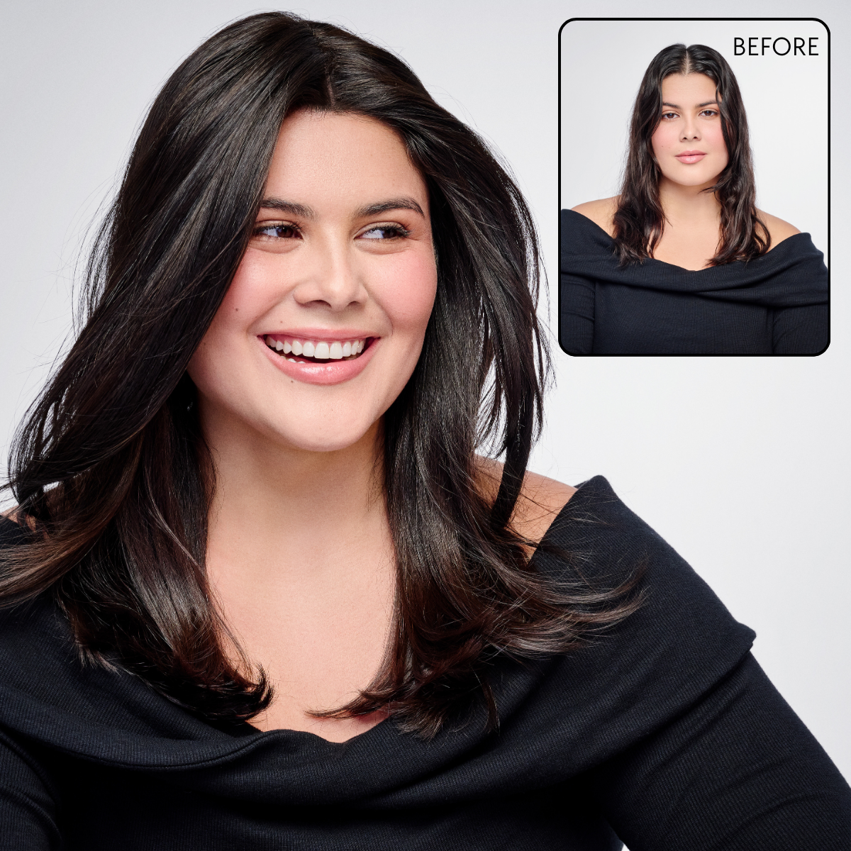 Au Naturel HD 14" Topper - Extensions and Hairpieces by Hairdo