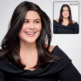 Au Naturel HD 14" Topper - Extensions and Hairpieces by Hairdo