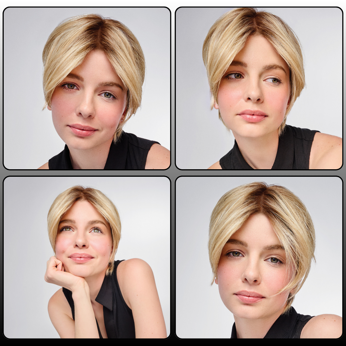 Au Naturel HD 6" Topper - Extensions and Hairpieces by Hairdo