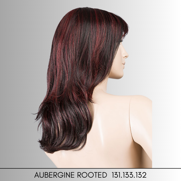 Flash in Aubergine Rooted - Hair Power Collection by Ellen Wille ***CLEARANCE***