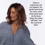 Avalon • Front Lace Line Collection by Estetica Designs