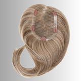 Barely There Wavy 16" Long Topper - Synthetic Topper Collection by Envy