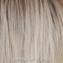 Load image into Gallery viewer, Tea Leaf Layer 100% Hand Tied  in Bombshell Blonde - Café Collection by BelleTress ***CLEARANCE***
