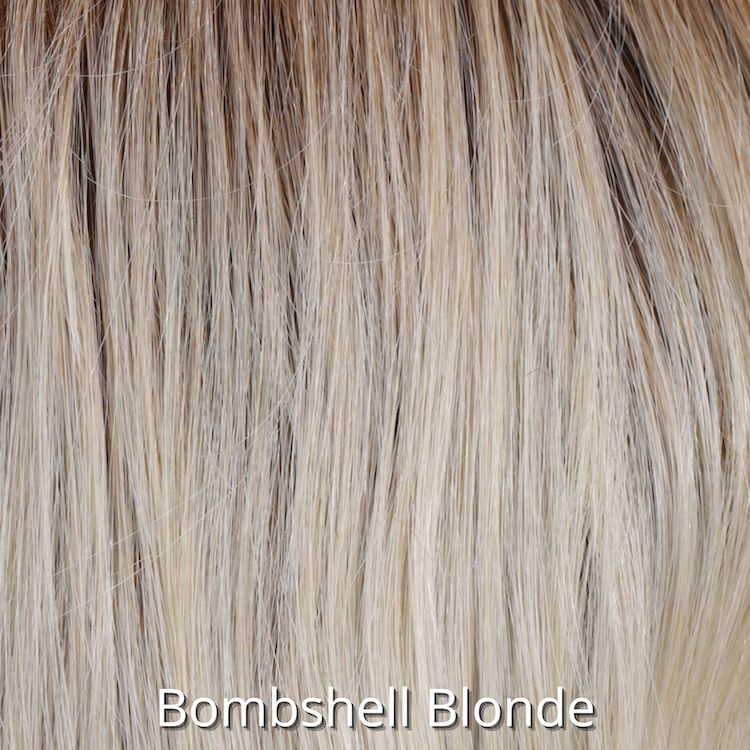 Tea Leaf Layer 100% Hand Tied  in Bombshell Blonde - Café Collection by BelleTress ***CLEARANCE***