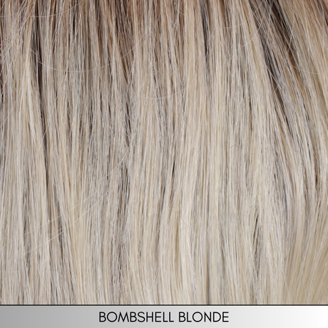 Lace Front Mono Topper Volume 6" • Café Collection by BelleTress
