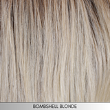 Lace Front Mono Topper Straight 18" - Café Collection by BelleTress