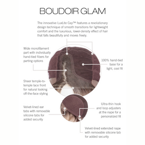 Boudoir Glam - Sheer Luxury Collection by Raquel Welch