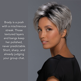 Brady • Pure Stretch Cap® Collection by Estetica Designs