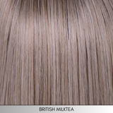 Lace Front Mono Topper Straight 14" - Café Collection by BelleTress