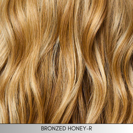 Posh Wavez in Bronzed Honey-R - Muse Collection by Rene of Paris ***CLEARANCE***
