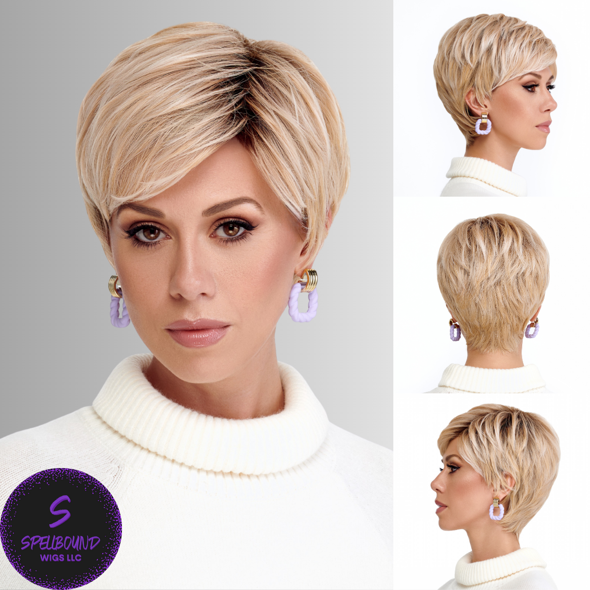 Brushed Pixie - Look Fabulous Collection by TressAllure