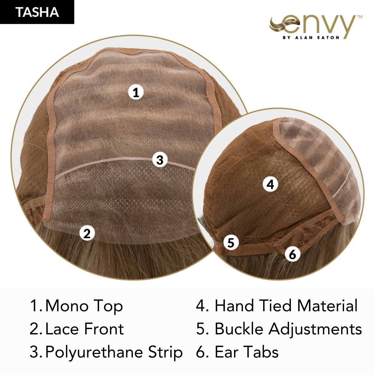 Tasha - Synthetic Wig Collection by Envy