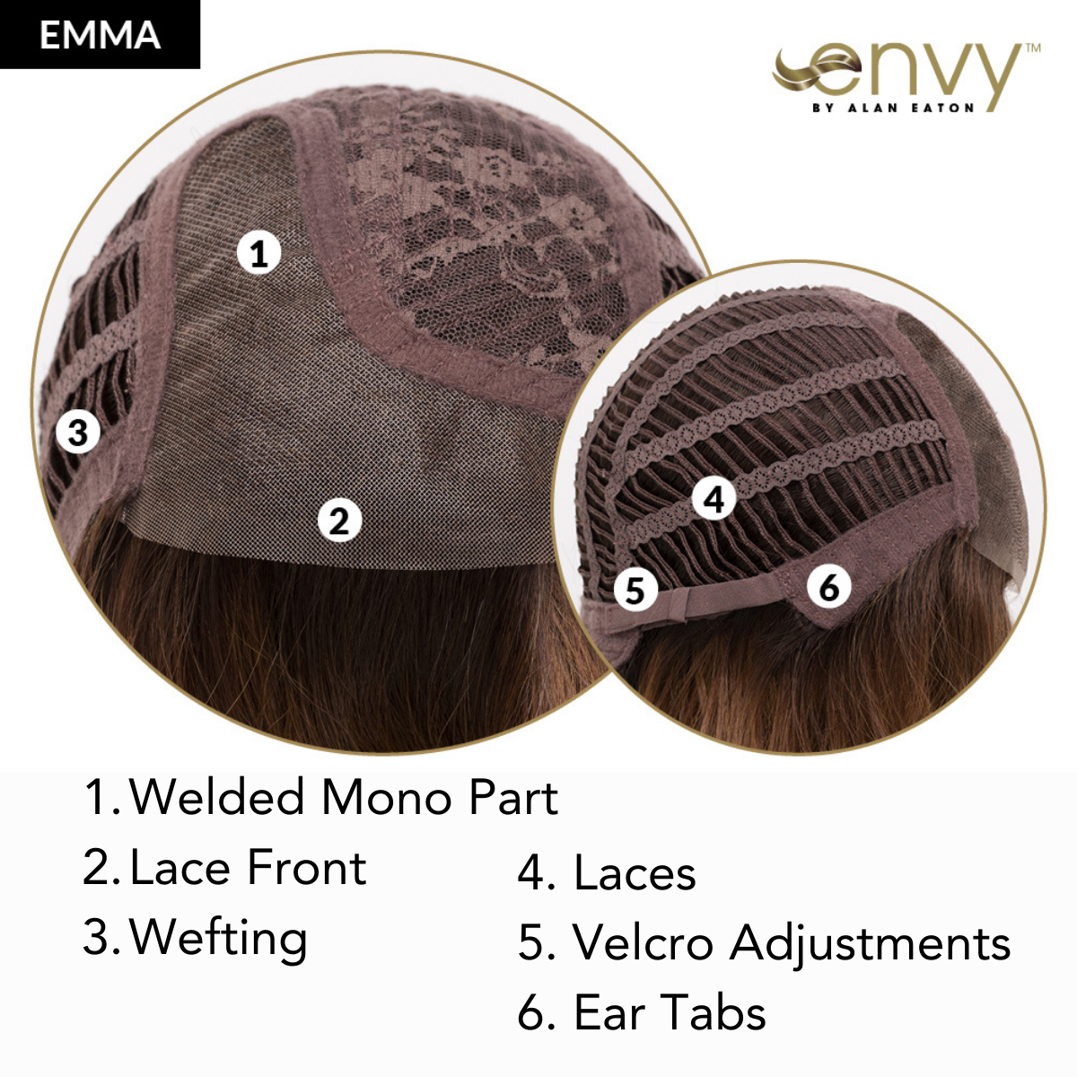 Emma - EnvyHair Collection