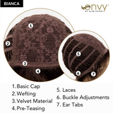 Bianca - Synthetic Wig Collection by Envy