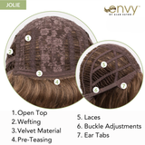 Jolie - Synthetic Wig Collection by Envy