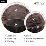 Rose - Synthetic Wig Collection by Envy