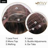 Sam - Synthetic Wig Collection by Envy