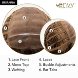 Brianna - Synthetic Wig Collection by Envy