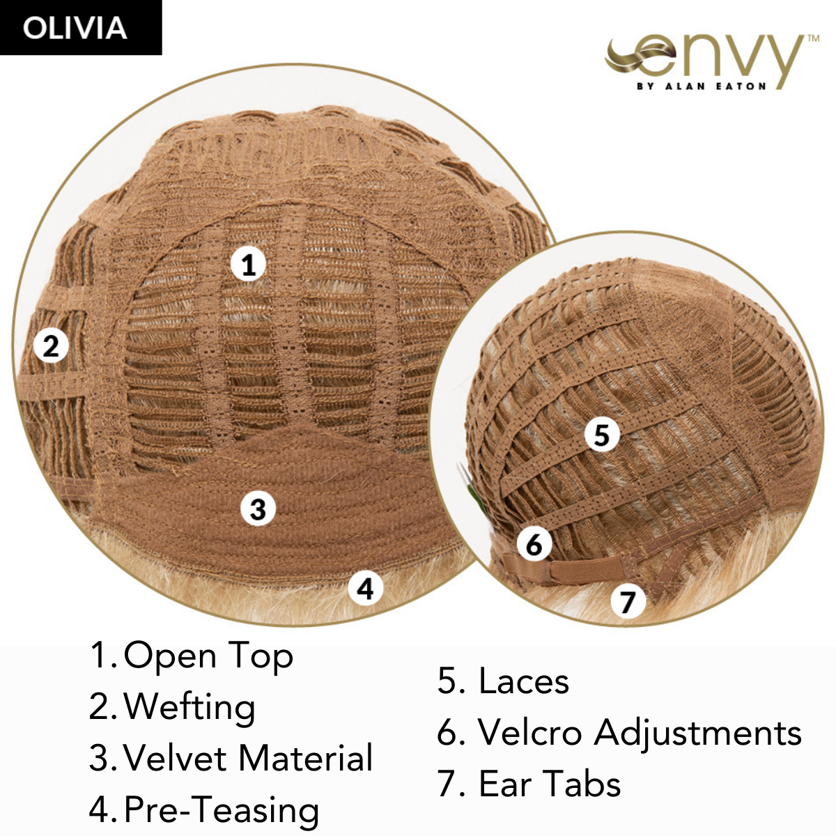 Olivia - EnvyHair Collection