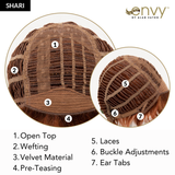 Shari - Synthetic Wig Collection by Envy