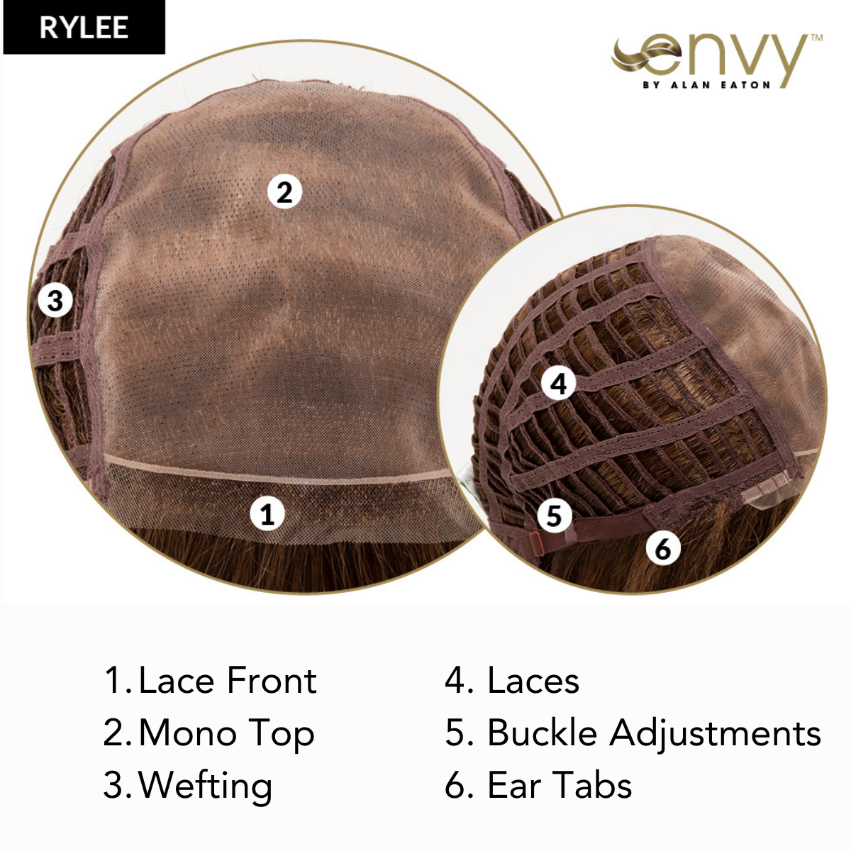 Rylee - Synthetic Wig Collection by Envy